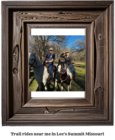 trail rides near me in Lee's Summit, Missouri